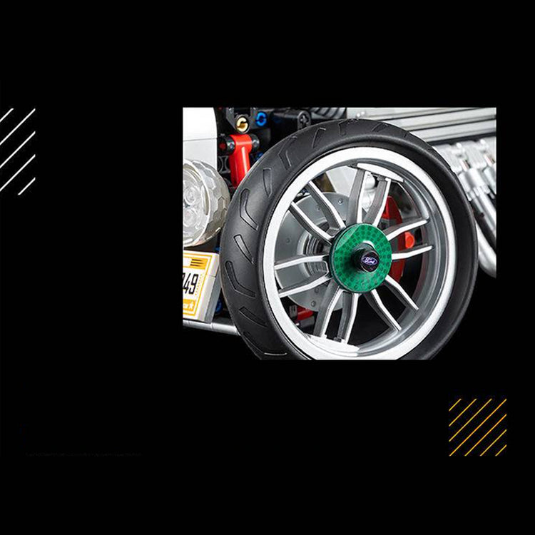 The Ultimate Hot Rod 2617pcs - ENBRIC