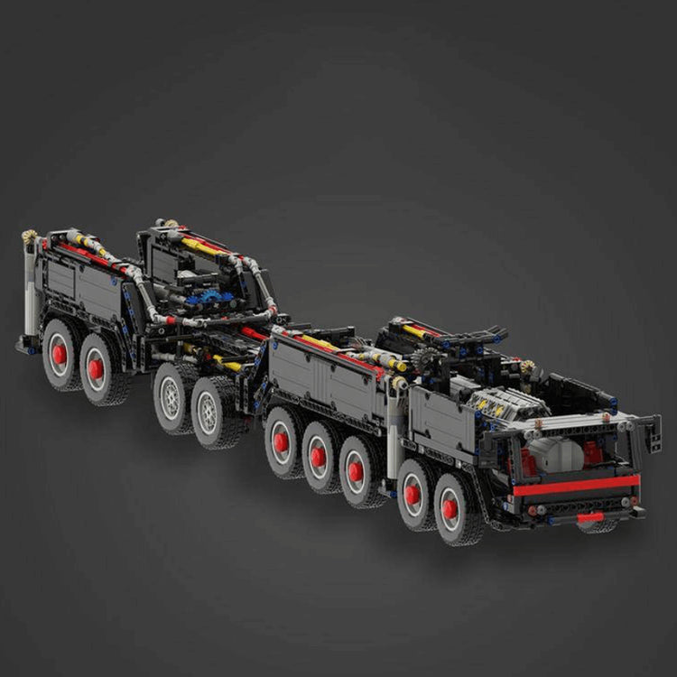 Red Edition Remote Controlled Crane 9176pcs - ENBRIC