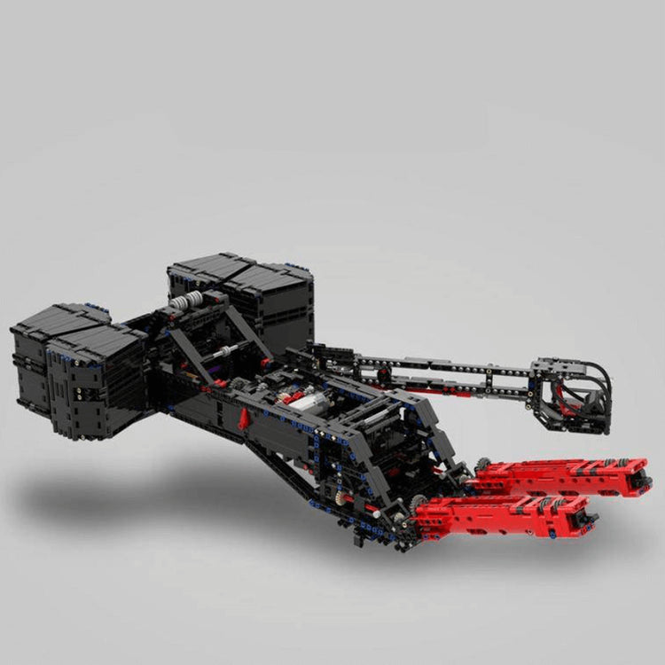 Red Edition Remote Controlled Crane 9176pcs - ENBRIC