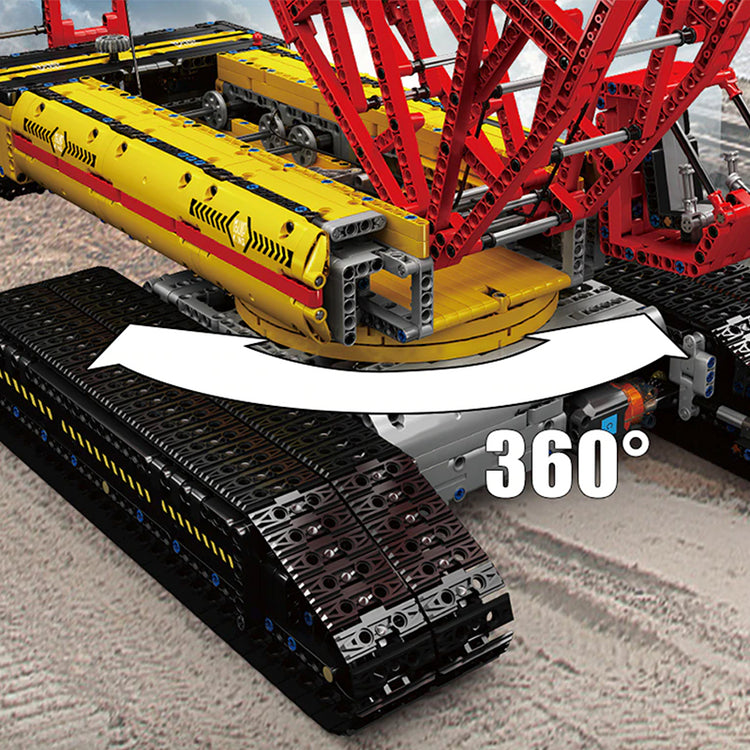 The 210cm Mega Dragline 4317pcs - ENBRIC