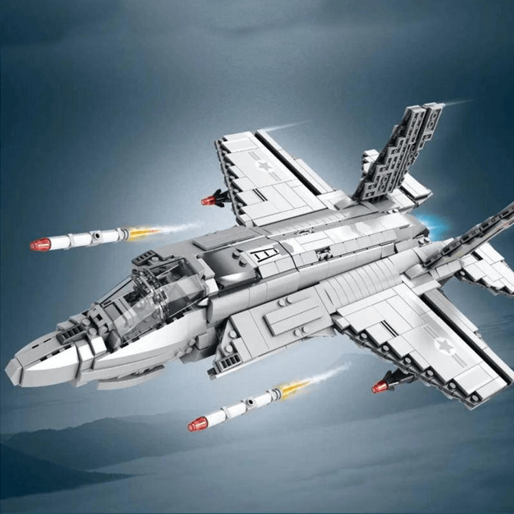 F-35 Lightning Ii 1599pcs - ENBRIC