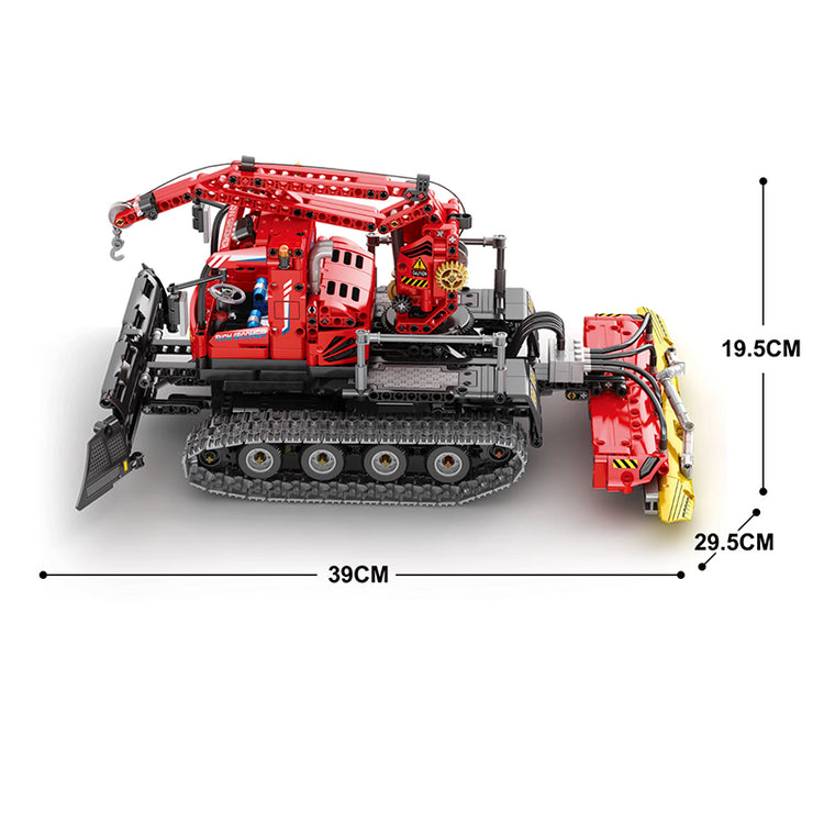 Remote Controlled Snow Groomer 1099pcs - ENBRIC