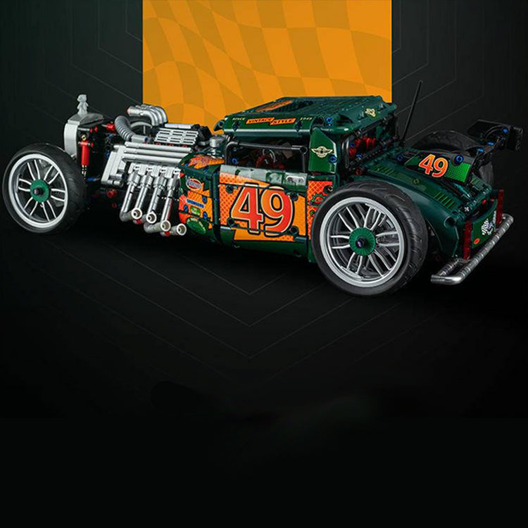 The Ultimate Hot Rod 2617pcs - ENBRIC