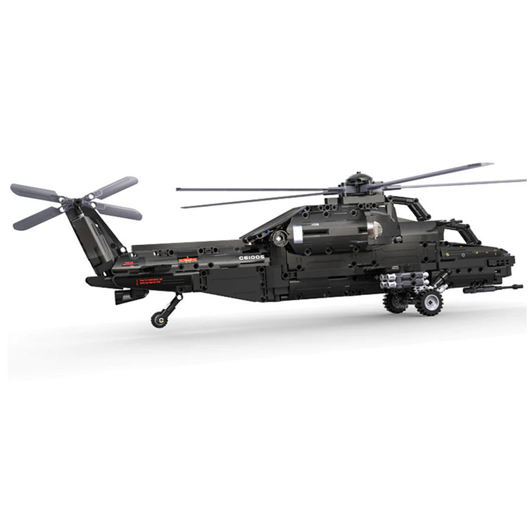 Remote Controlled Helicopter 989pcs - ENBRIC