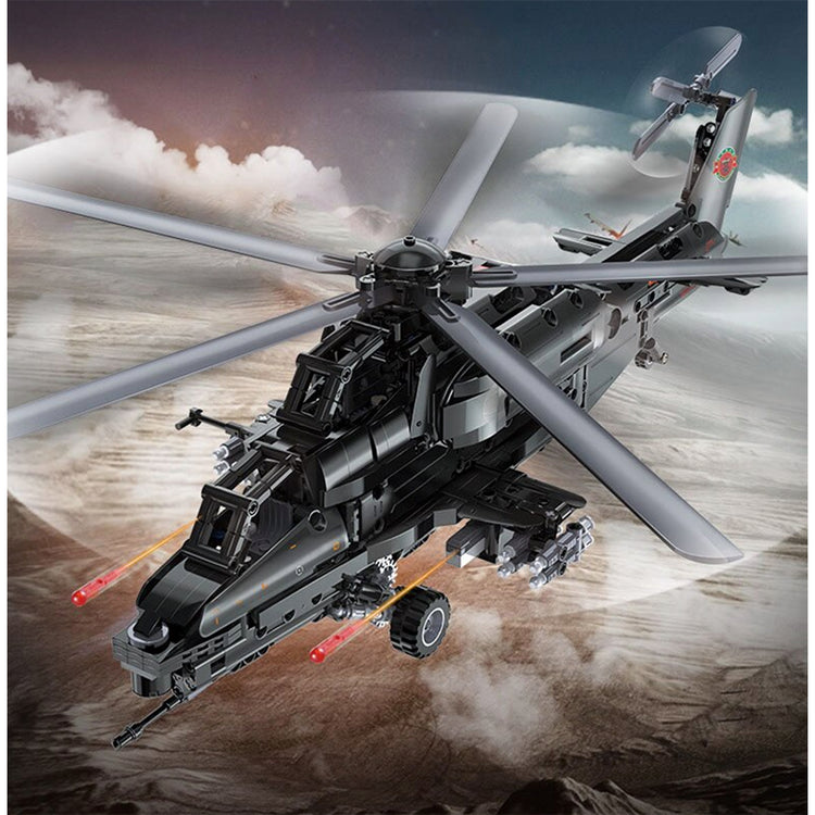 Remote Controlled Helicopter 989pcs - ENBRIC