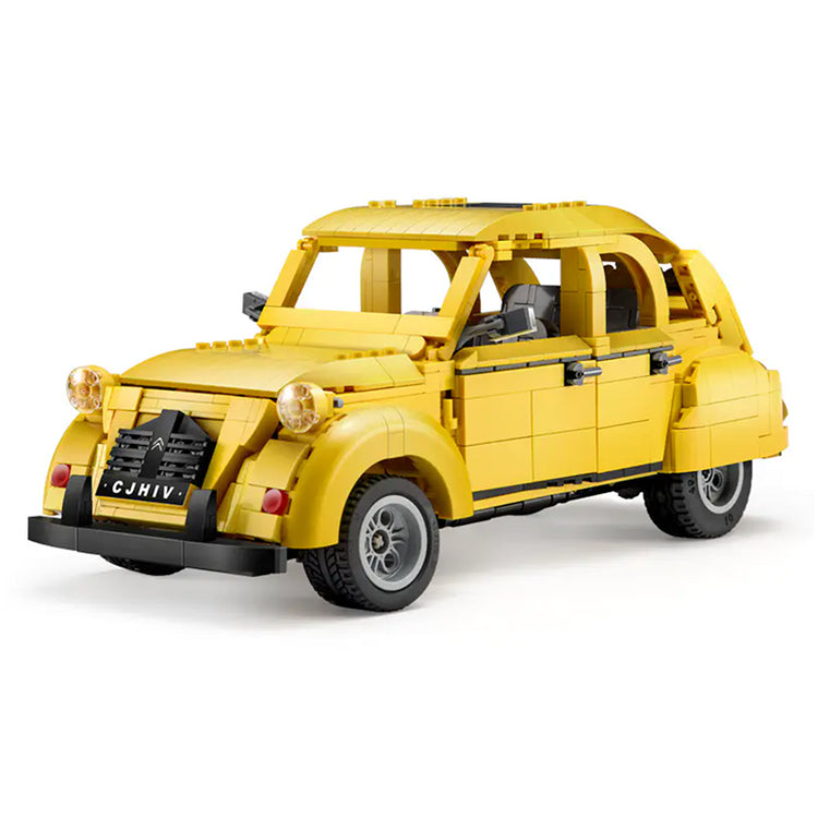 Remote Controlled Citroen 2cv 1238pcs - ENBRIC