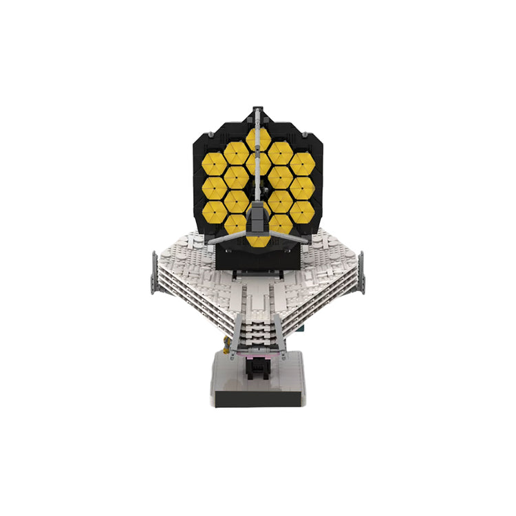 Collector's Edition Jwst James Webb Space Telescope 4514pcs - ENBRIC