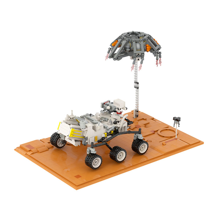 Mars Rover With Mars Base 1621pcs - ENBRIC