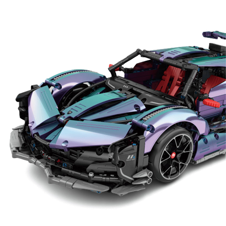 Drifting Psychadelic Intense Emotion Hypercar 2442pcs - ENBRIC