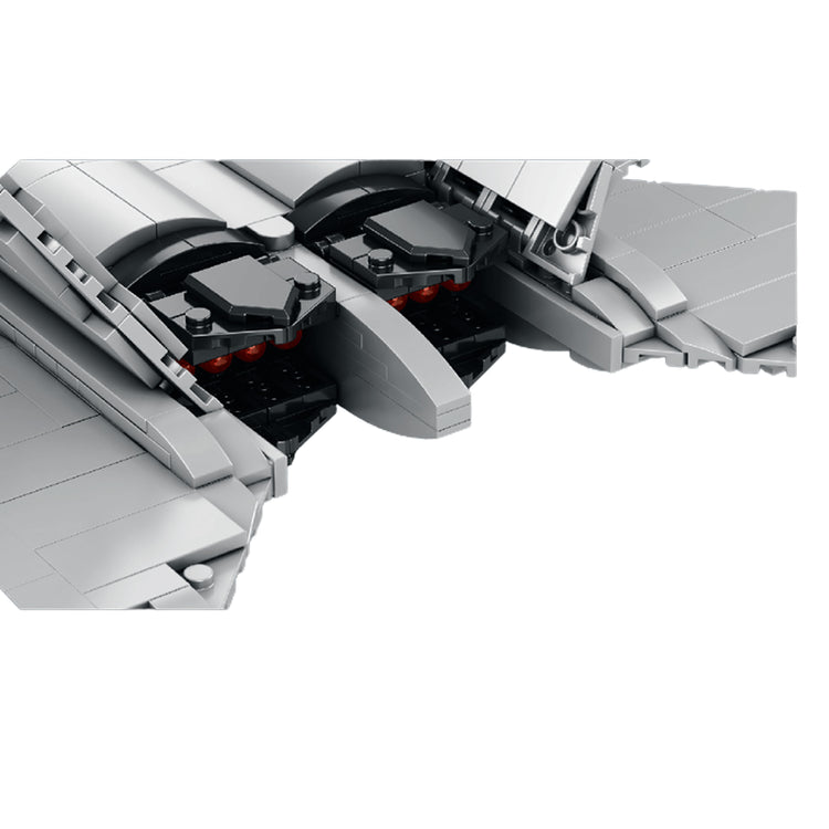 F-22 Raptor 1836pcs - ENBRIC