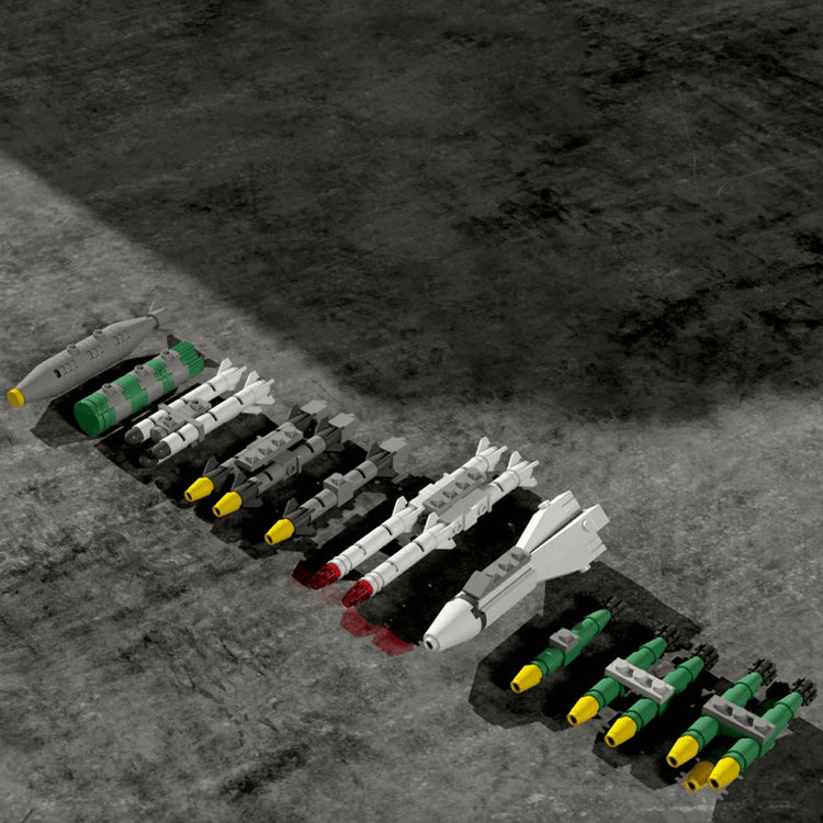 F18 Fighter Jet 1386pcs - ENBRIC