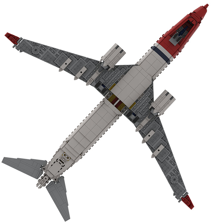 Norwegian Airline 1139pcs - ENBRIC