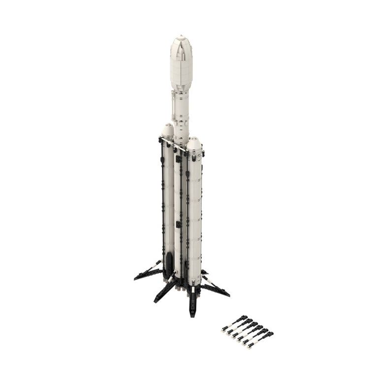 Falcon Heavy Rocket 713pcs - ENBRIC