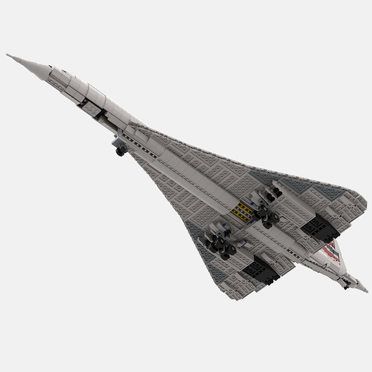 The Ultimate 78cm Concorde 1465pcs - ENBRIC