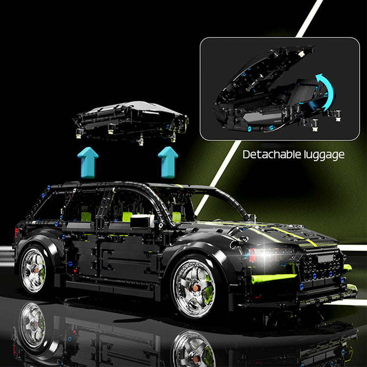 German Wagon 2895pcs - ENBRIC