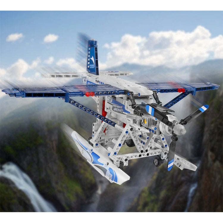 Remote Controlled Amphibious Plane 556pcs - ENBRIC