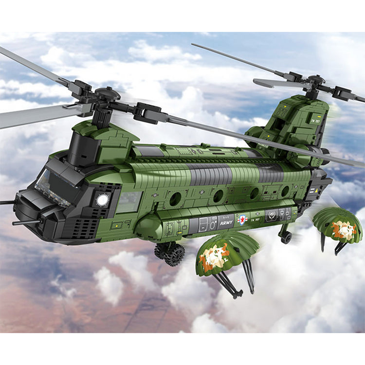 Transport Helicopter 1621pcs - ENBRIC