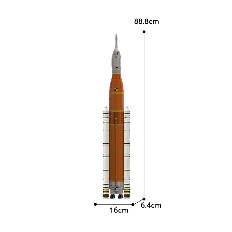 Artemis Space Launch System 2384pcs - ENBRIC