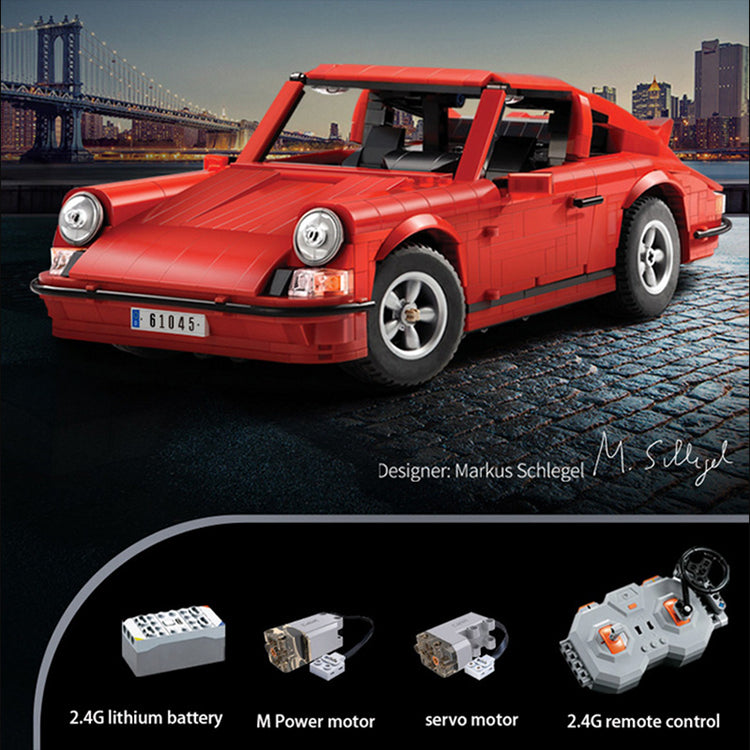 Remote Controlled Sports Coupe 1429pcs - ENBRIC