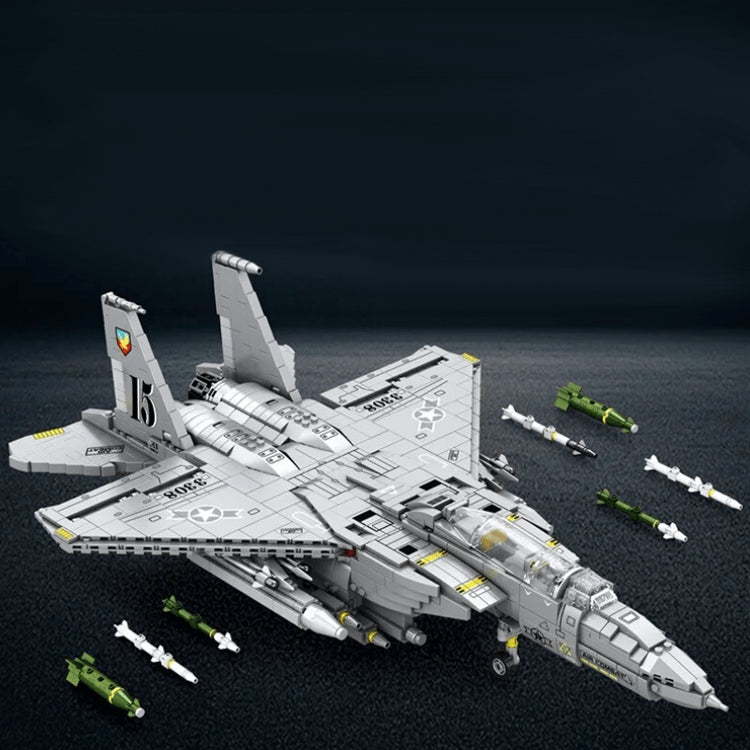 F-15 Strike Eagle 2215pcs - ENBRIC