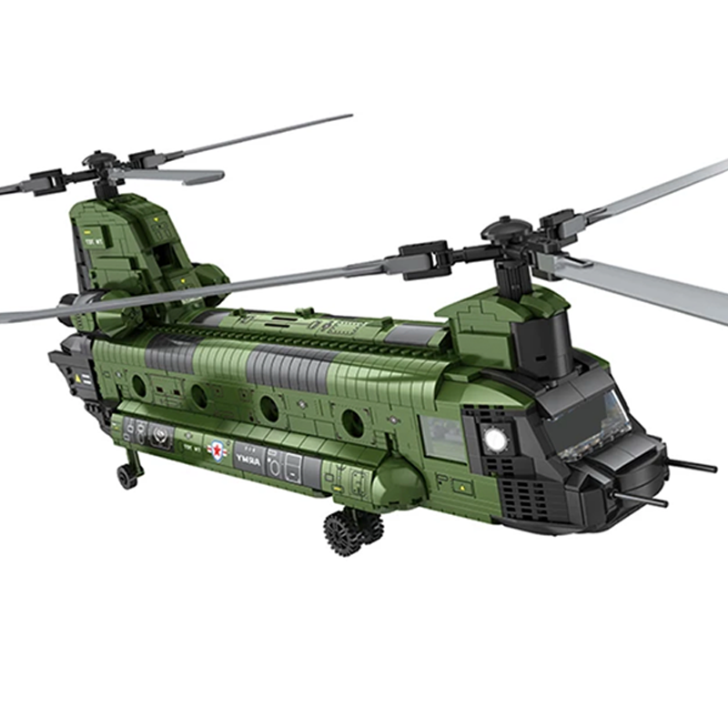 Transport Helicopter 1621pcs - ENBRIC