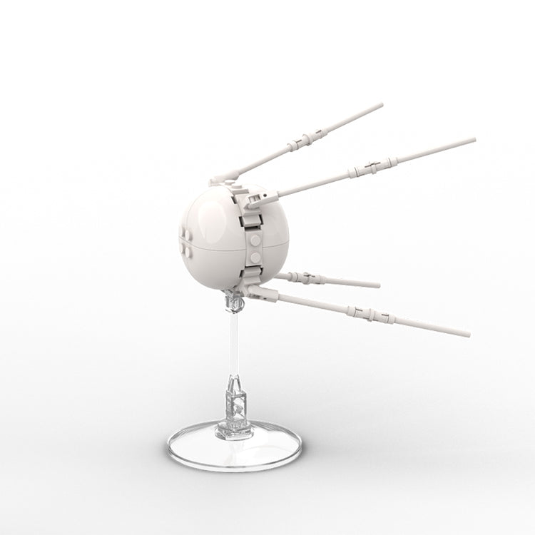 Sputnik 1 & R-7 Rocket 8k71ps M1-1ps 541pcs - ENBRIC