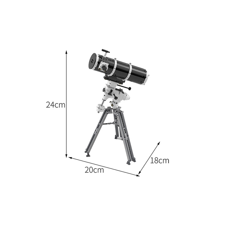 Newtonian Telescope 711pcs - ENBRIC