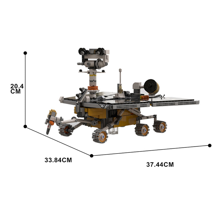 Mars Exploration Rover Spirit Opportunity 1512pcs - ENBRIC