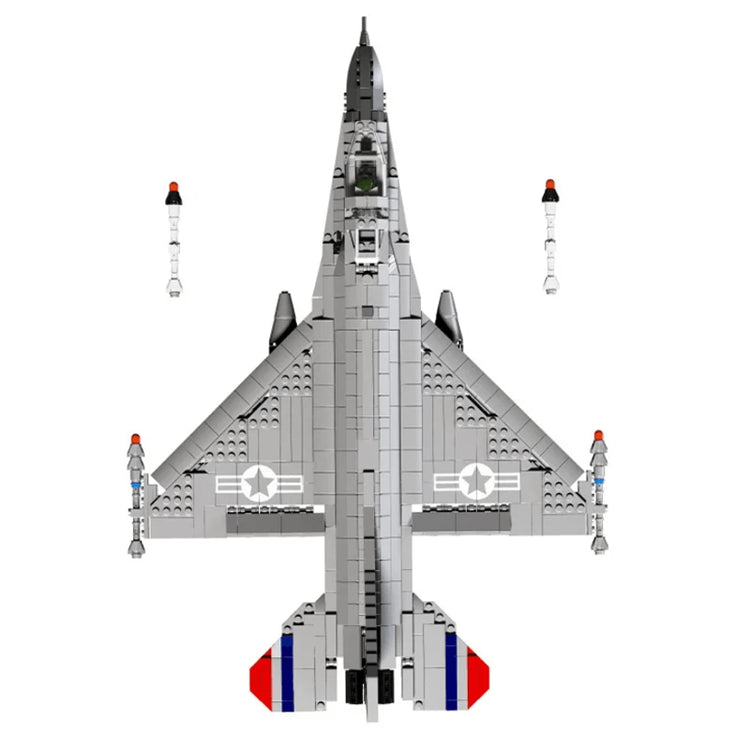 F16 Fighter Jet 1426pcs - ENBRIC