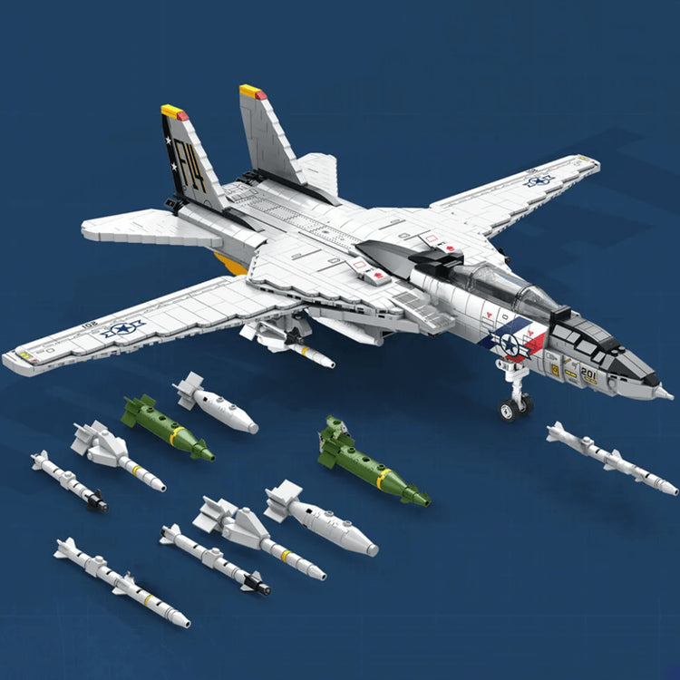F14 Tomcat 1599pcs - ENBRIC
