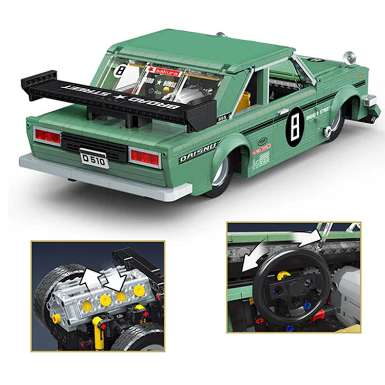 Classic Jdm Icon 1975pcs - ENBRIC