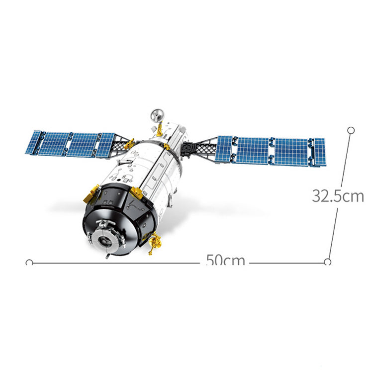 Tiangong 1 Spacecraft 1001pcs - ENBRIC