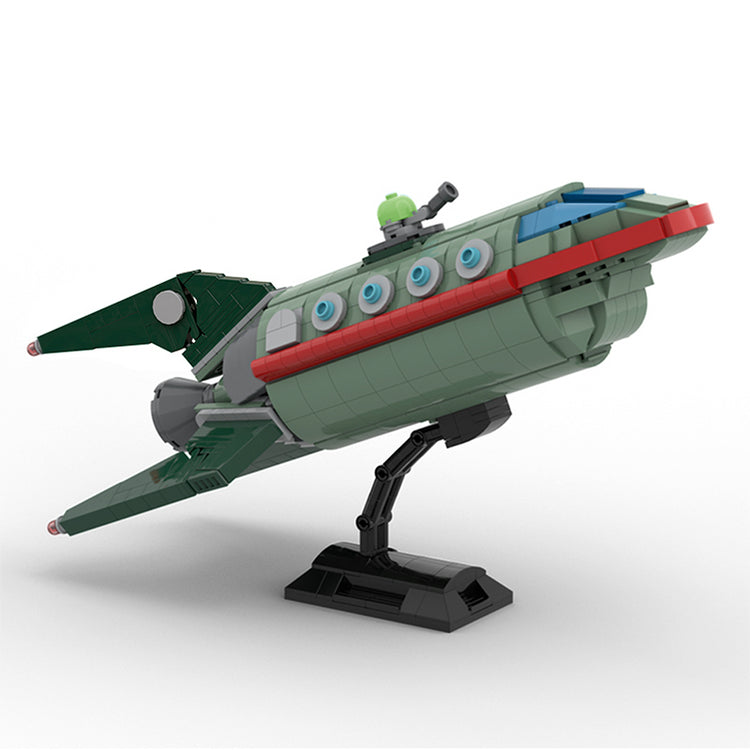 Planet Express Ship 628pcs - ENBRIC