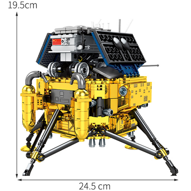Lunar Probe 702pcs - ENBRIC