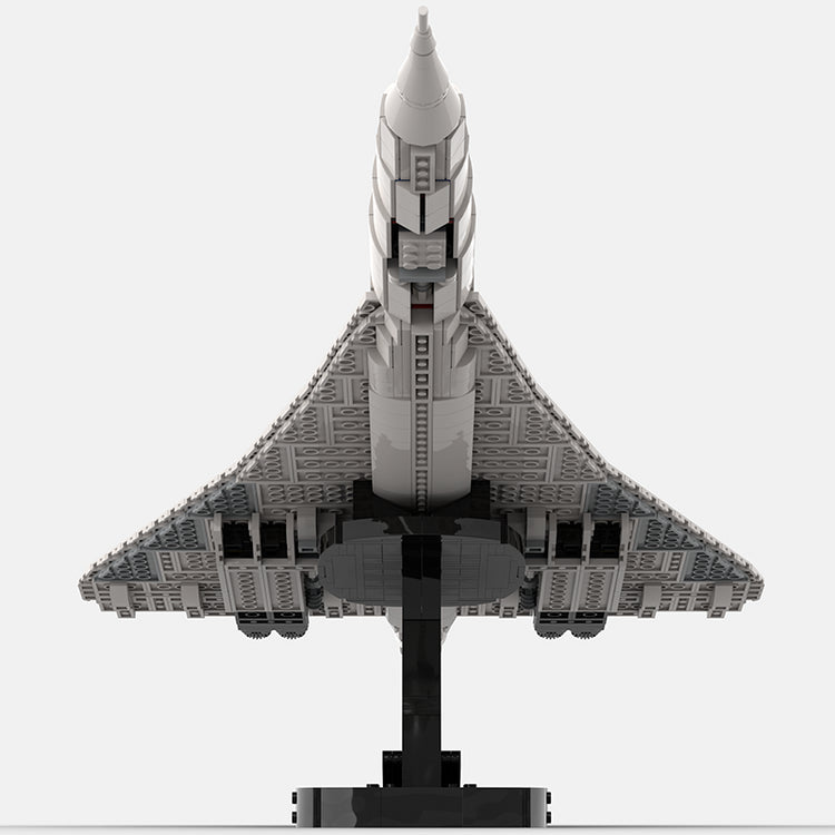 The Ultimate 78cm Concorde 1465pcs - ENBRIC