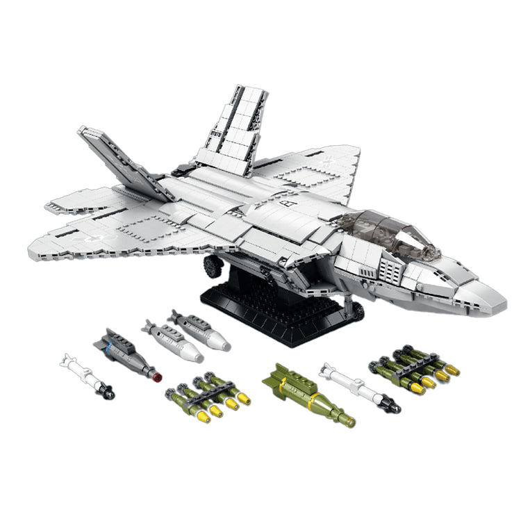 F-22 Raptor 1836pcs - ENBRIC