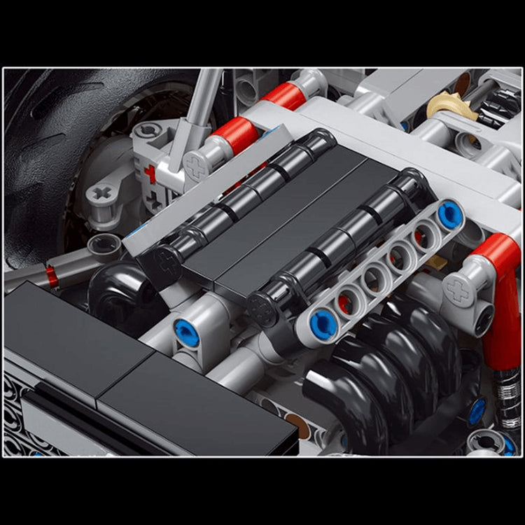 German Wagon 2895pcs - ENBRIC