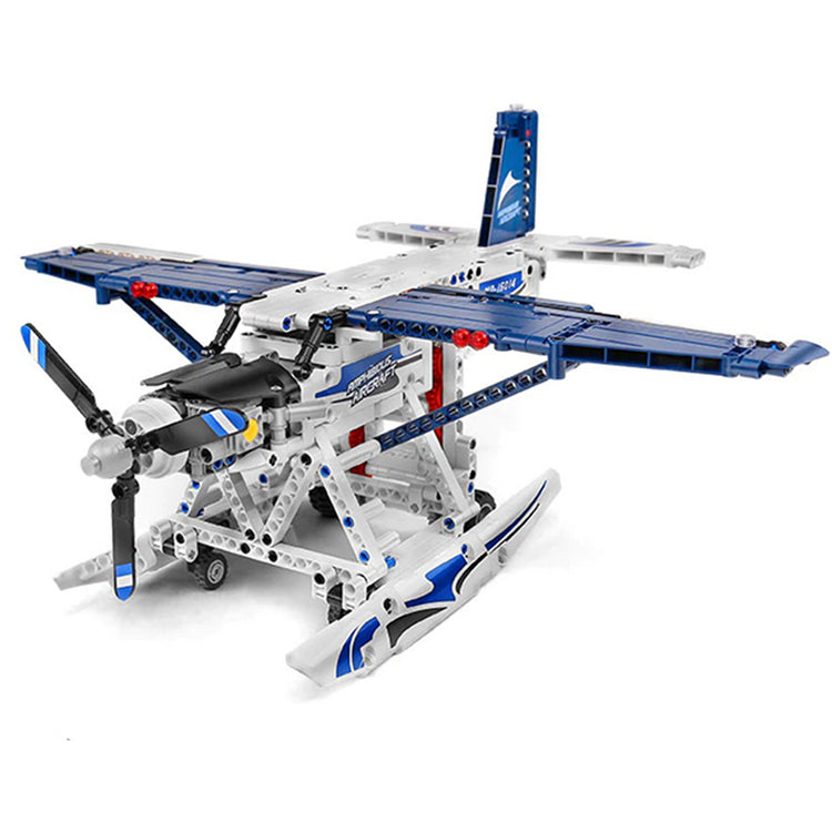 Remote Controlled Amphibious Plane 556pcs - ENBRIC