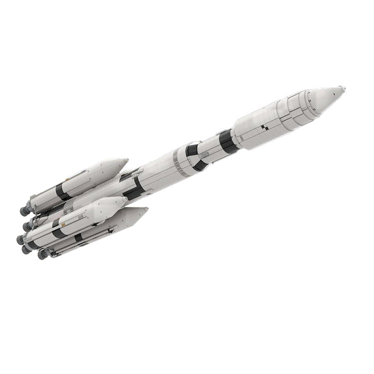The Ultimate 128cm Saturn V Mlv-25l 5389pcs - ENBRIC
