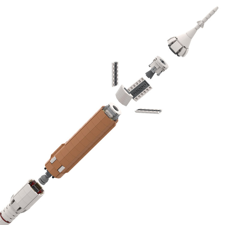 88cm Ares I Rocket 516pcs - ENBRIC