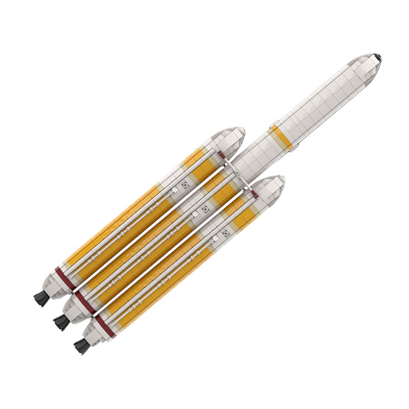 Delta Iv Heavy With Parker Solar Probe 1912pcs - ENBRIC