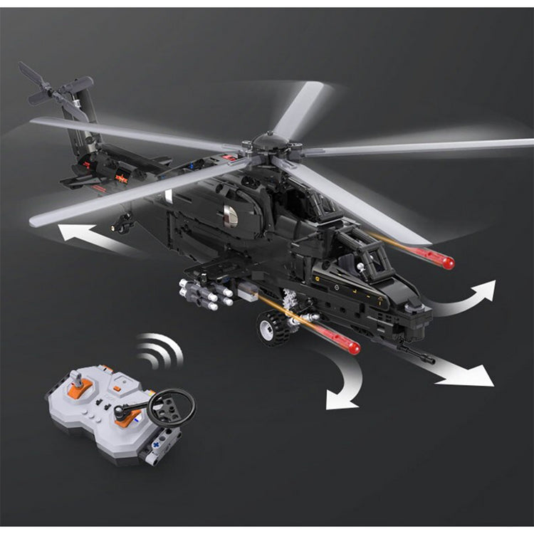 Remote Controlled Helicopter 989pcs - ENBRIC
