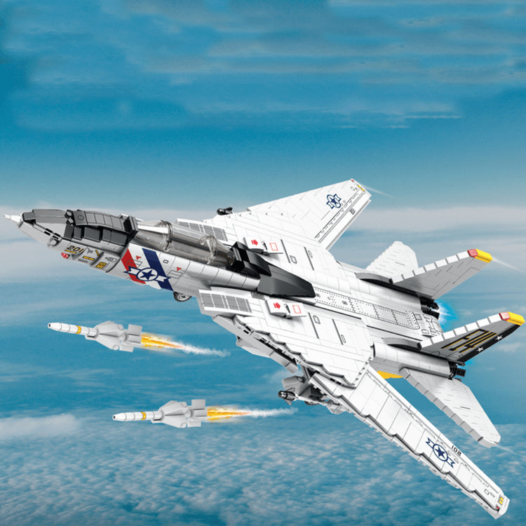 F14 Tomcat 1599pcs - ENBRIC