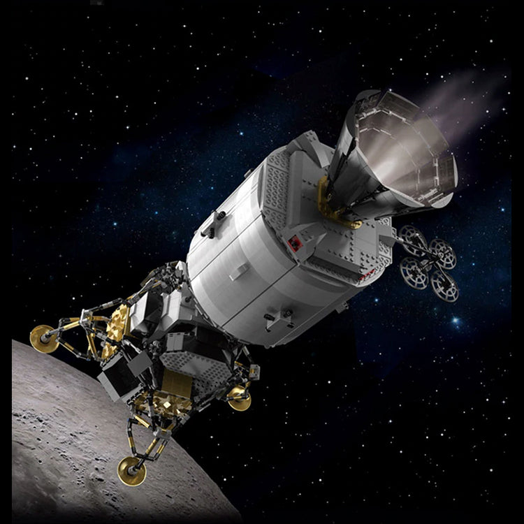 Apollo Spacecraft 7011pcs - ENBRIC