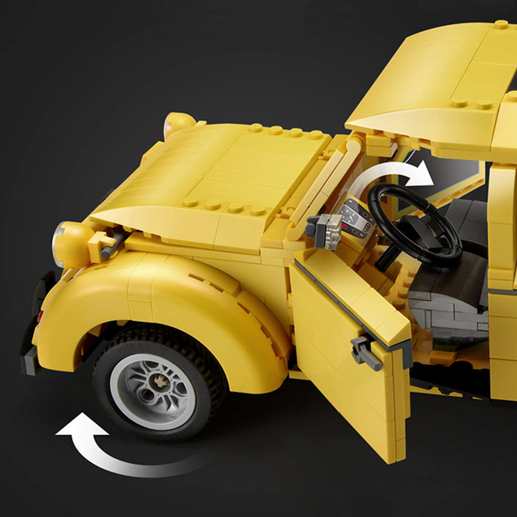 Remote Controlled Citroen 2cv 1238pcs - ENBRIC