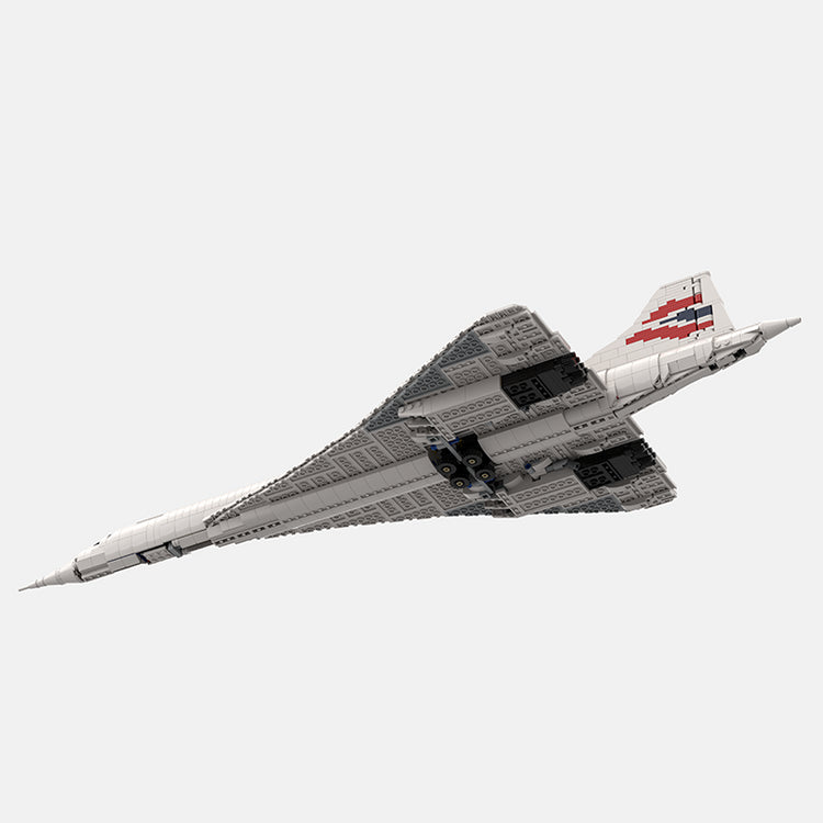 The Ultimate 78cm Concorde 1465pcs - ENBRIC