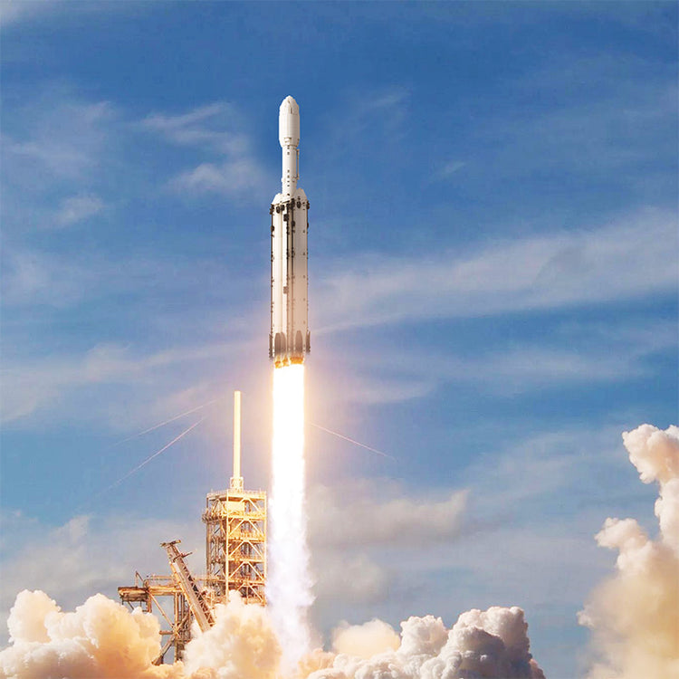Falcon Heavy Rocket 713pcs - ENBRIC