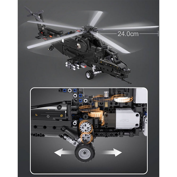 Remote Controlled Helicopter 989pcs - ENBRIC