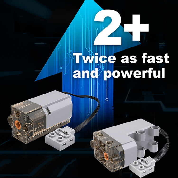 Remote Controlled Citroen 2cv 1238pcs - ENBRIC