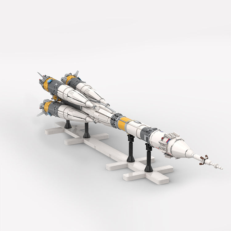 Soyuz-Fg Rocket 3739pcs - ENBRIC